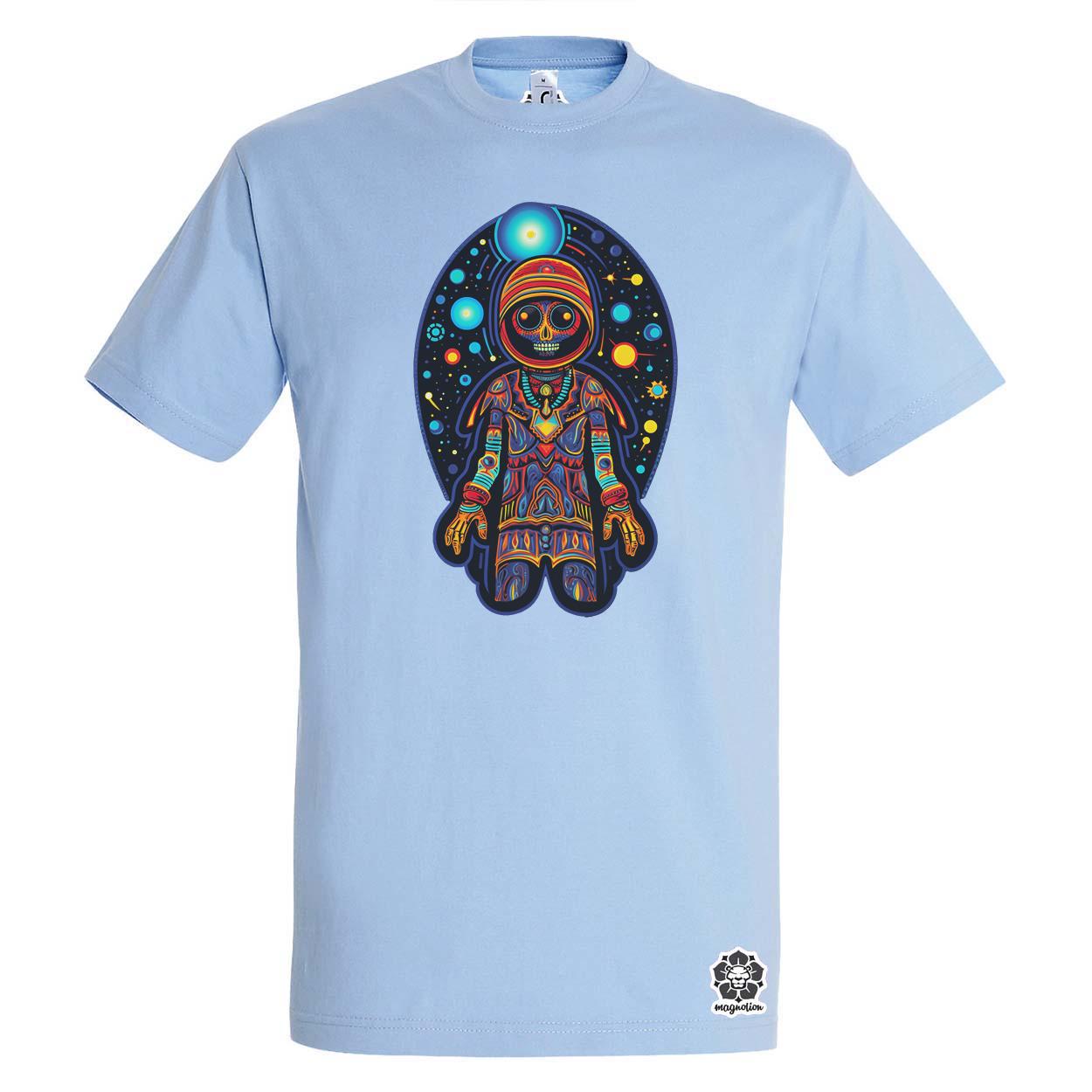 Huichol mágikus idegenek v7 egyedi póló 