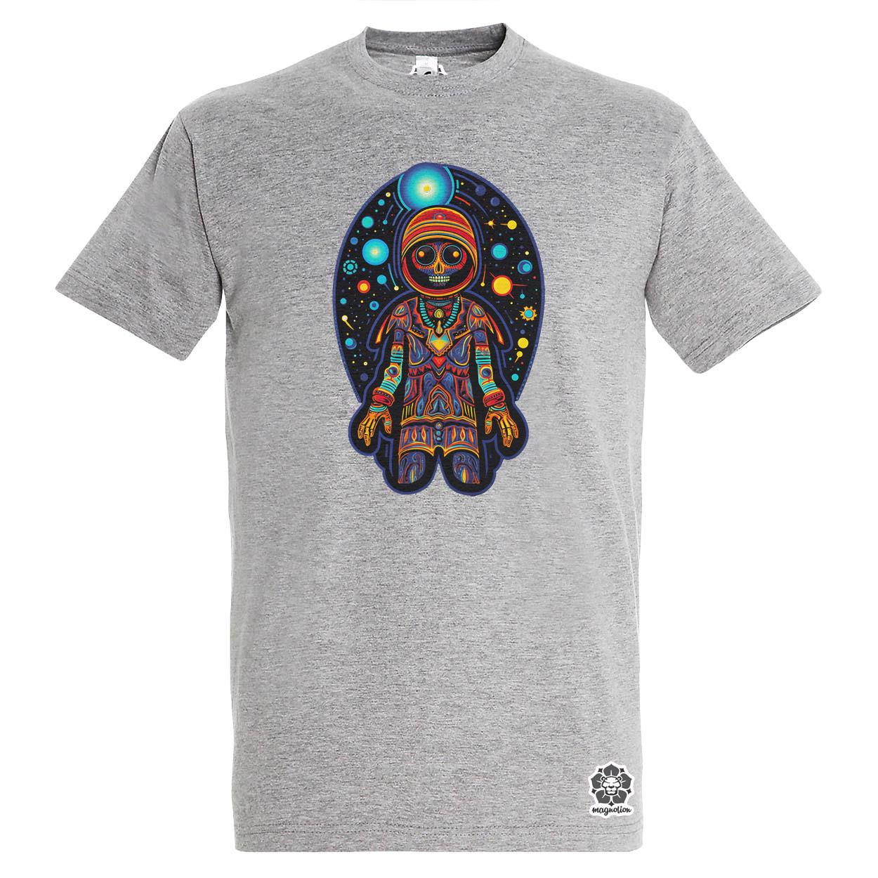 Huichol mágikus idegenek v7 egyedi póló 