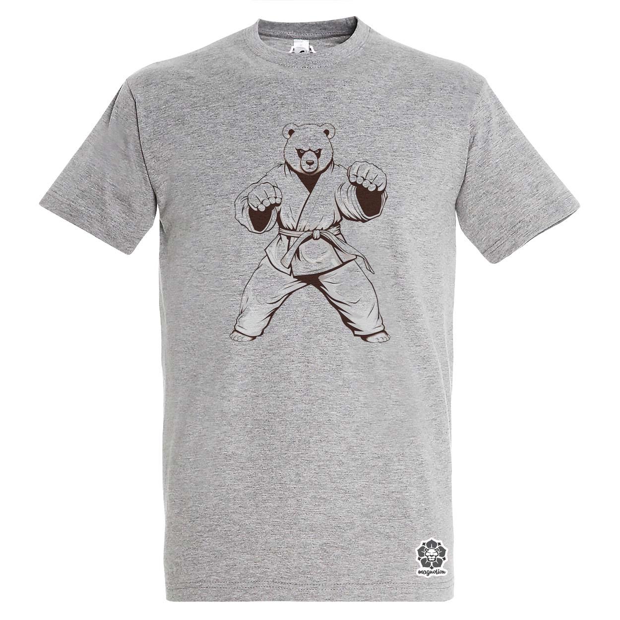 Karate maci v1 egyedi póló 