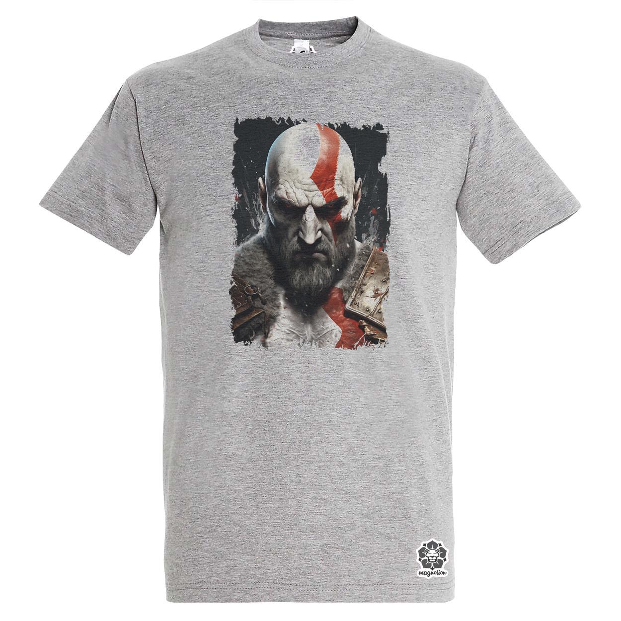 Kratos fanart v10 egyedi póló 