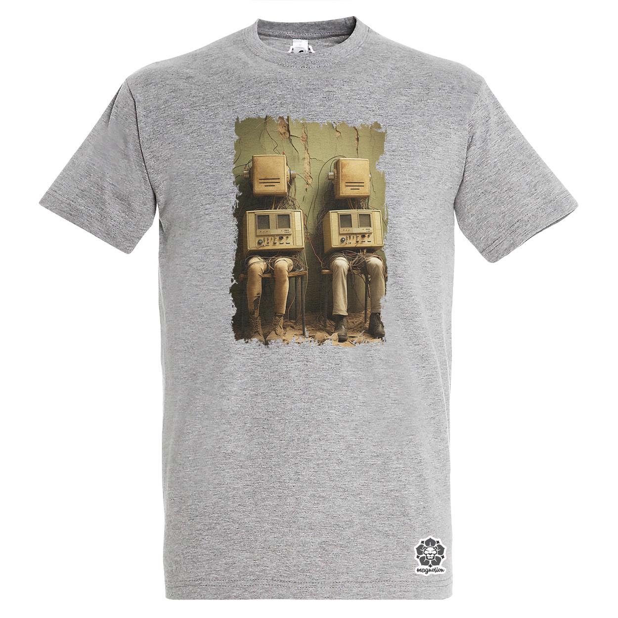 Magány v1 egyedi póló 