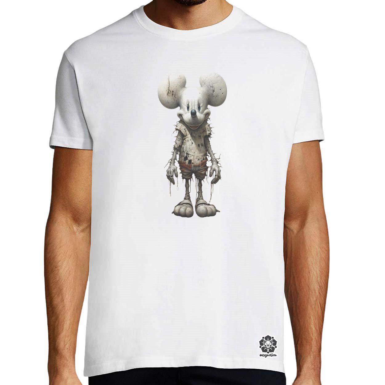 Mickey fanart v8 egyedi póló 