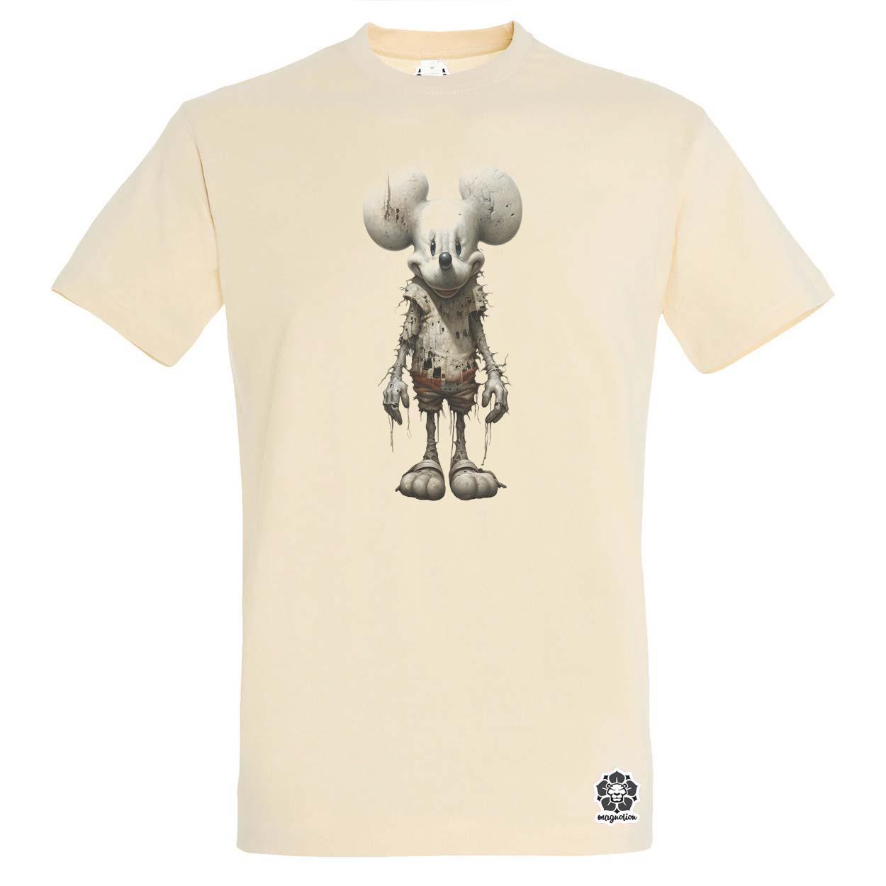 Mickey fanart v8 egyedi póló 