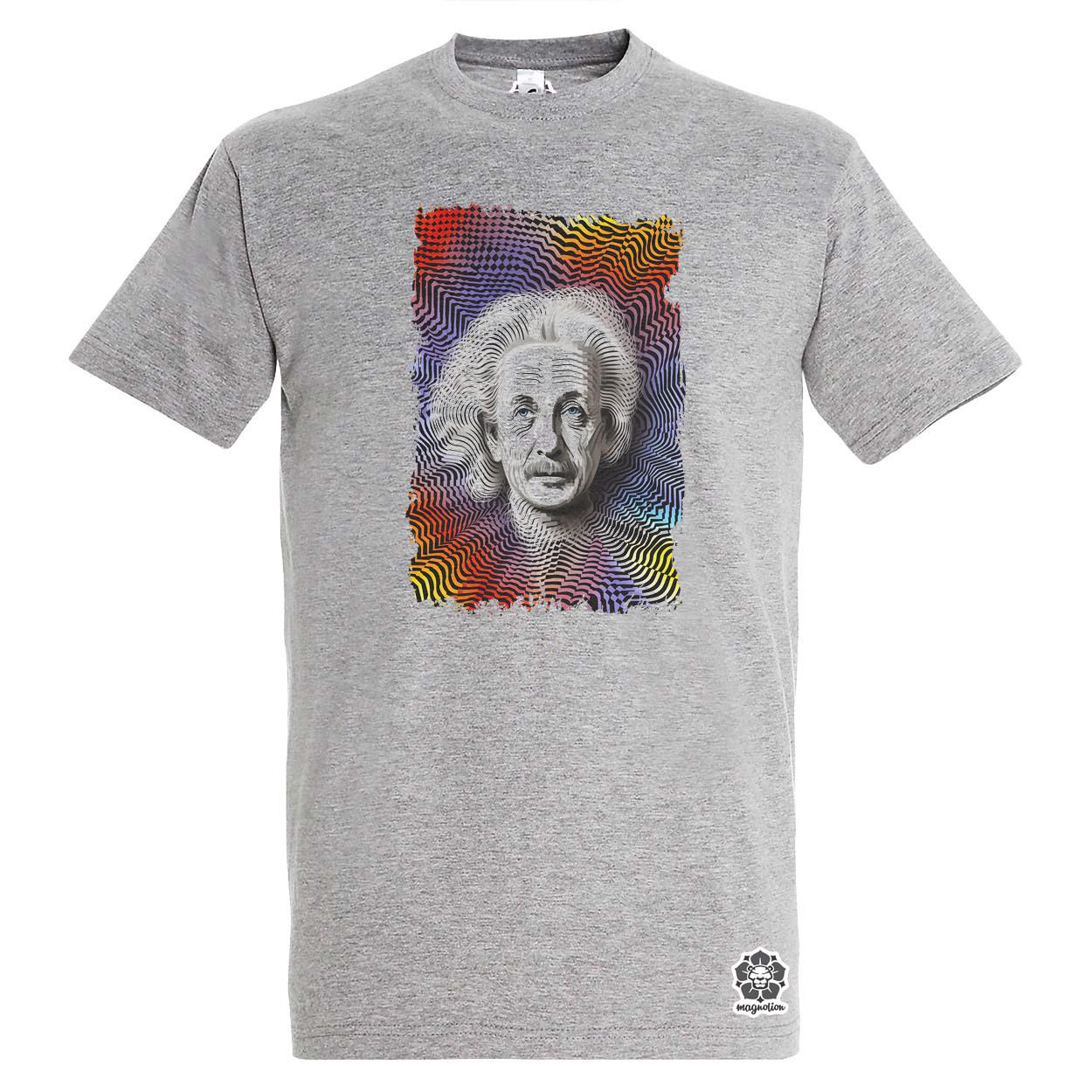 Pop art Einstein v17 egyedi póló 