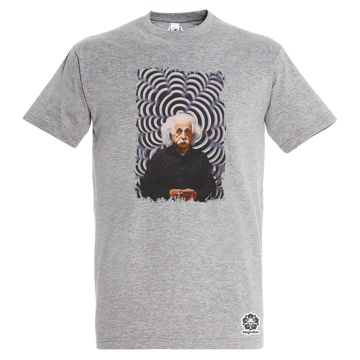 Pop art Einstein v19 egyedi póló 
