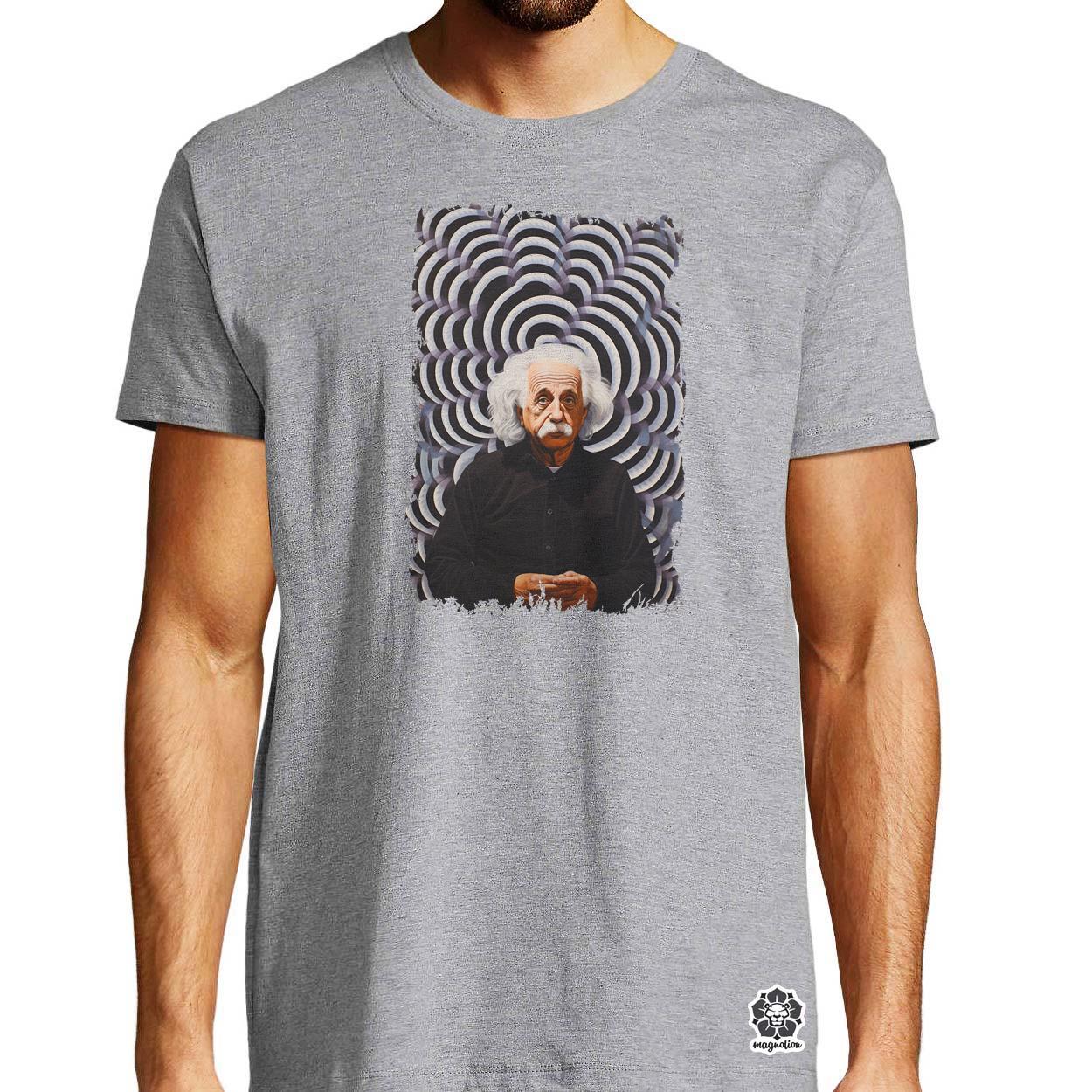 Pop art Einstein v19 egyedi póló 