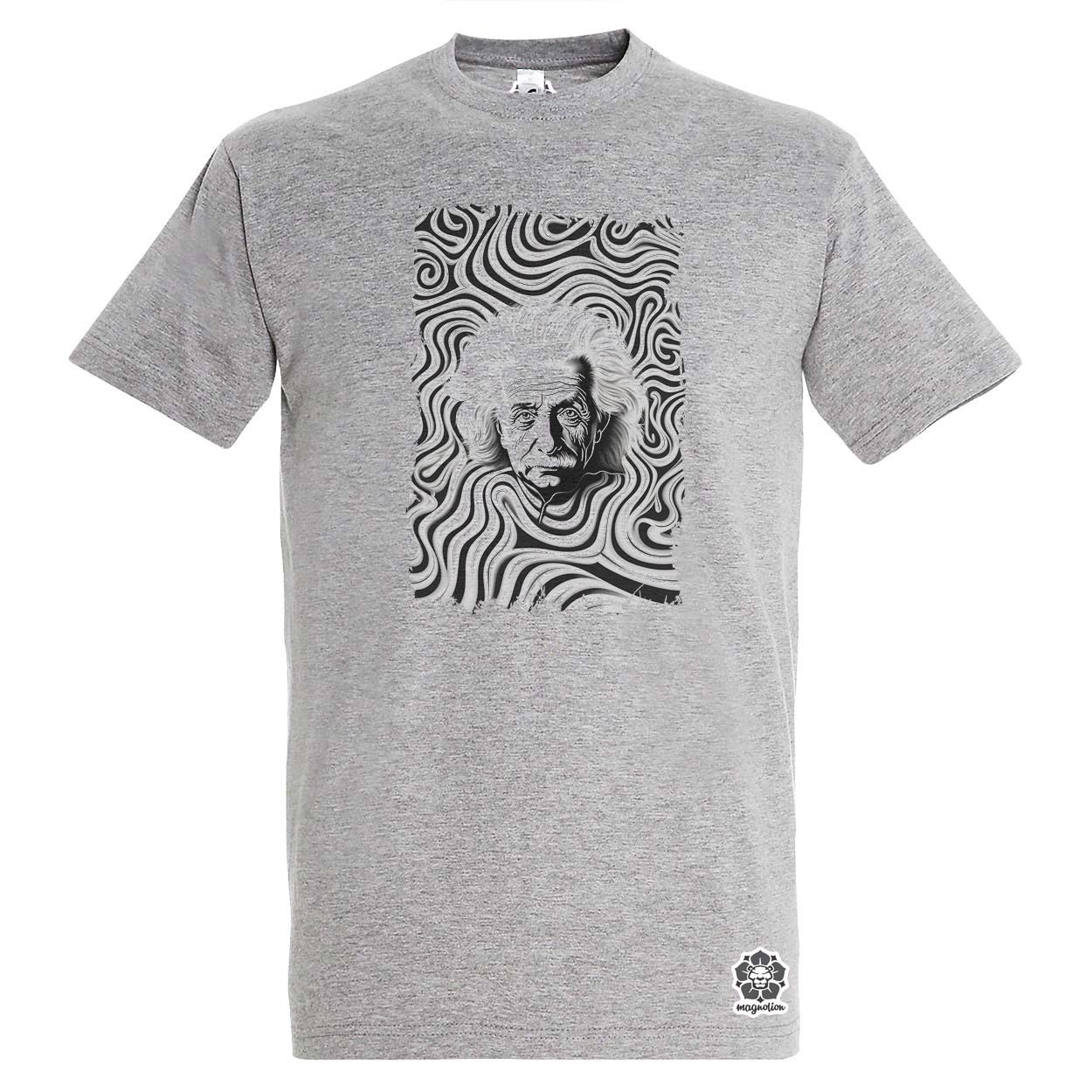 Pop art Einstein v20 egyedi póló 
