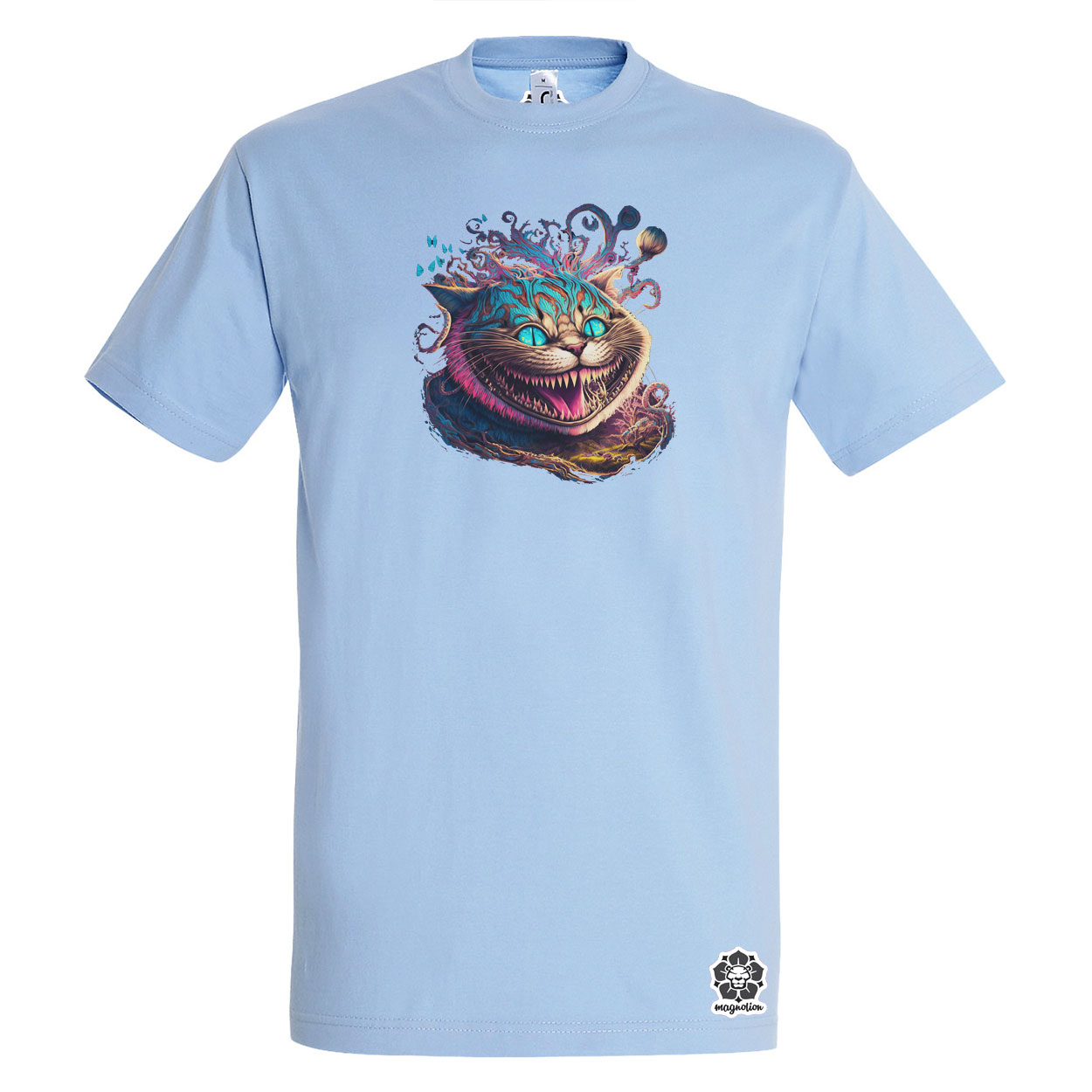 Cheshire v2 egyedi póló 