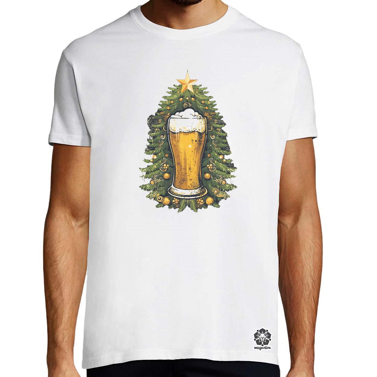 XMAS sör v13 egyedi póló 
