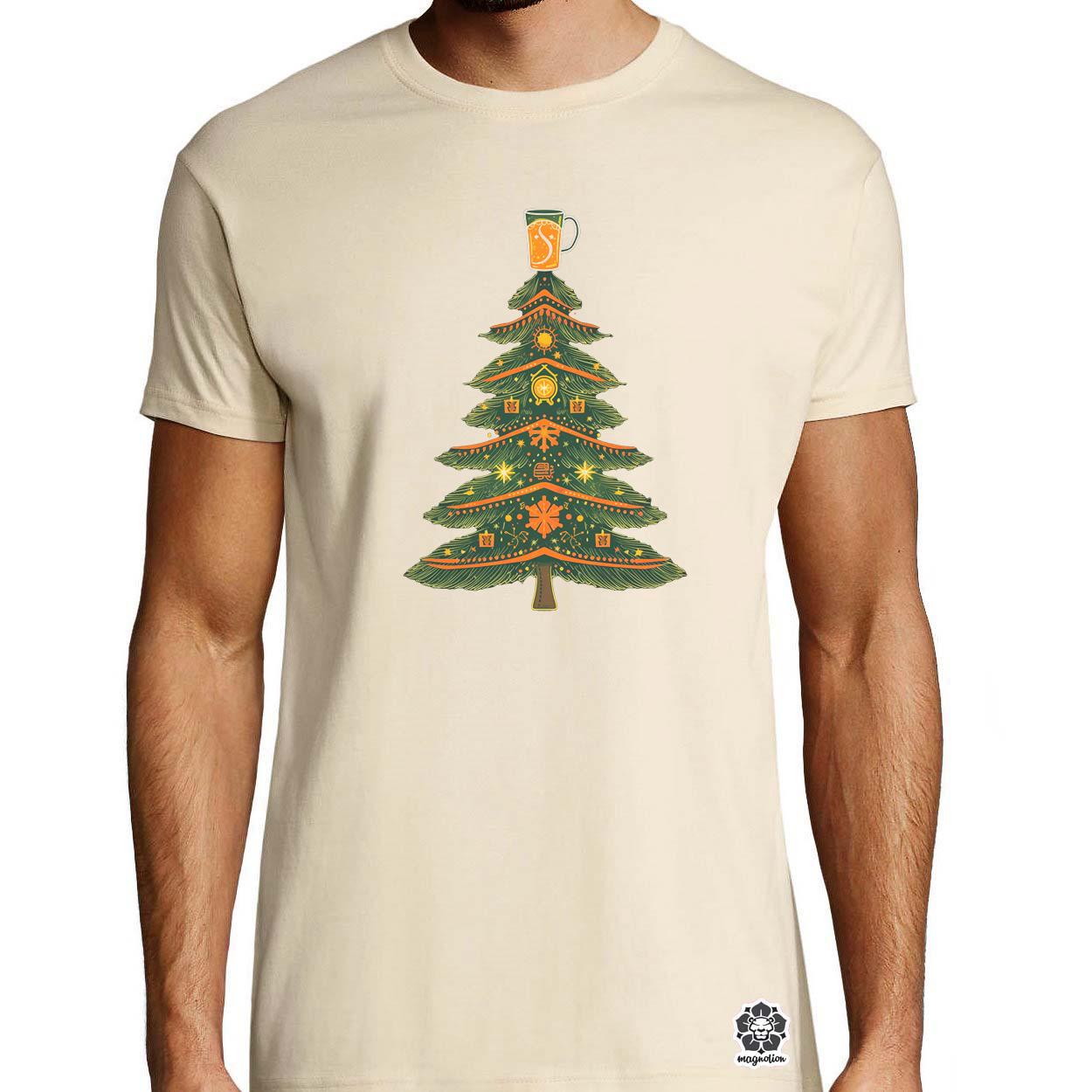 XMAS sör v17 egyedi póló 