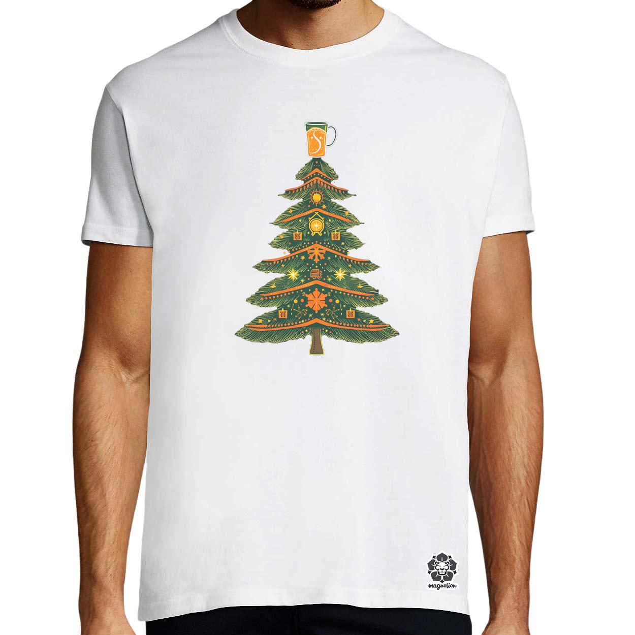 XMAS sör v17 egyedi póló 