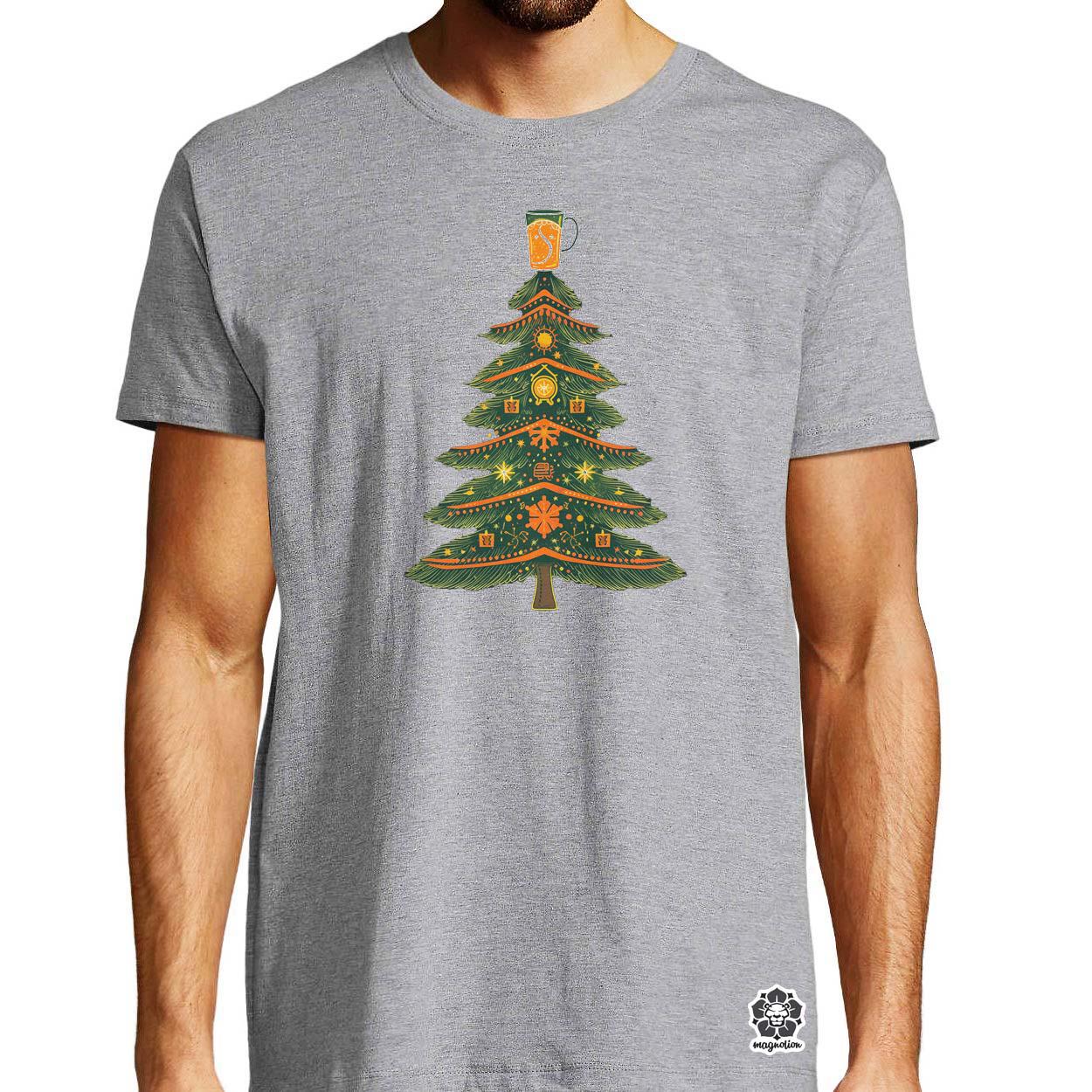 XMAS sör v17 egyedi póló 