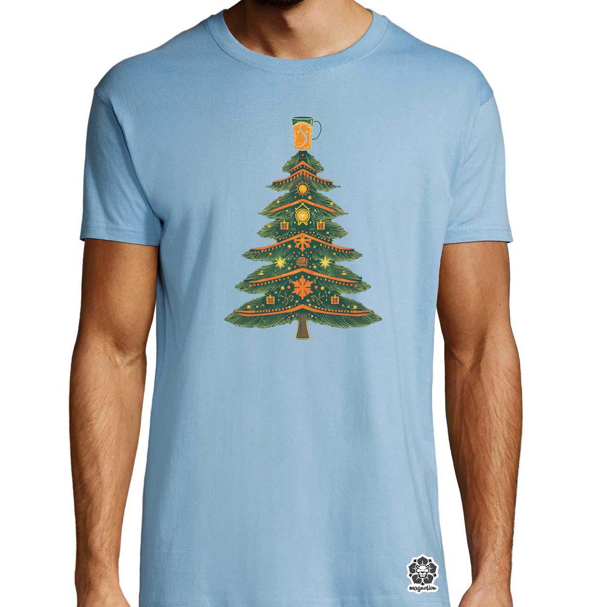 XMAS sör v17 egyedi póló 