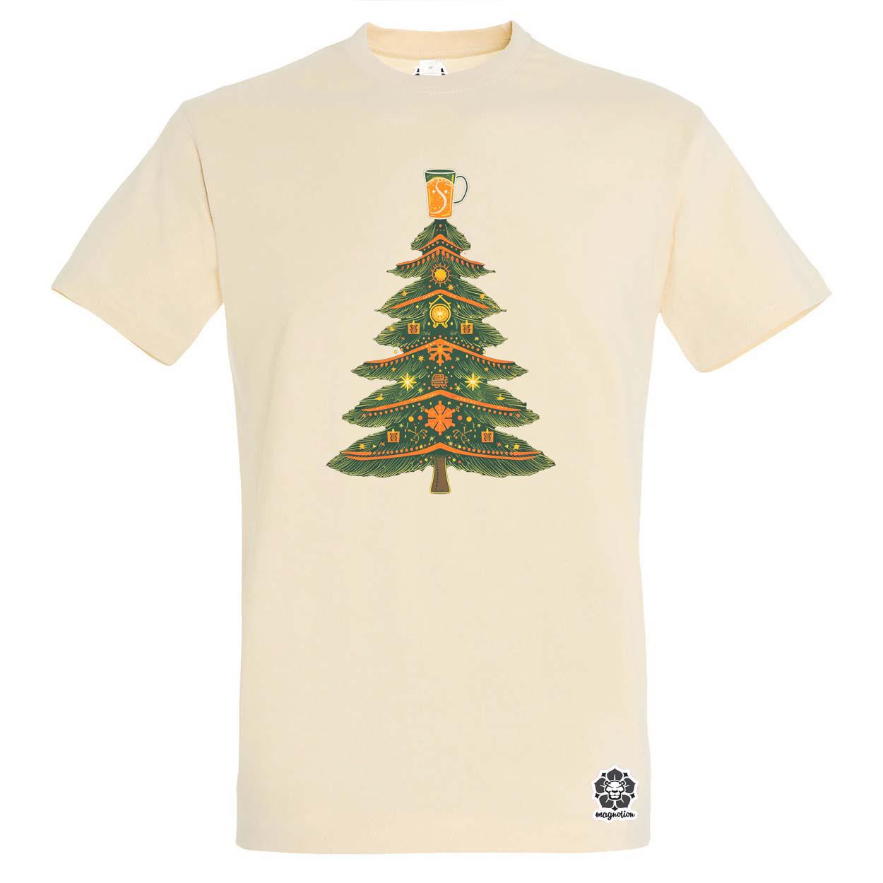 XMAS sör v17 egyedi póló 