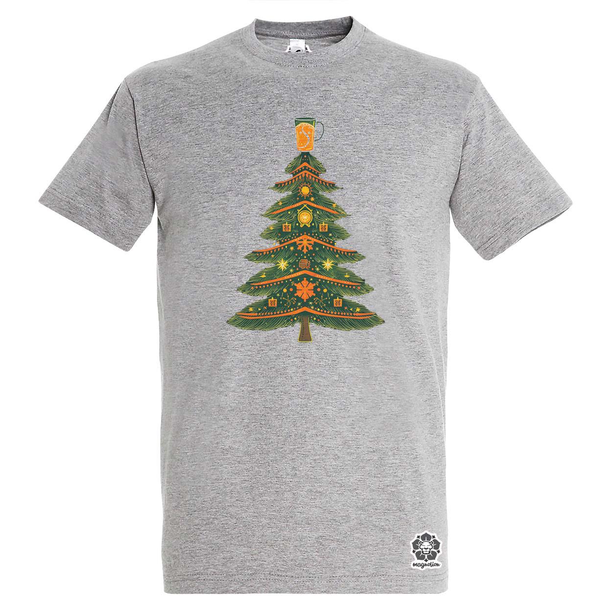 XMAS sör v17 egyedi póló 