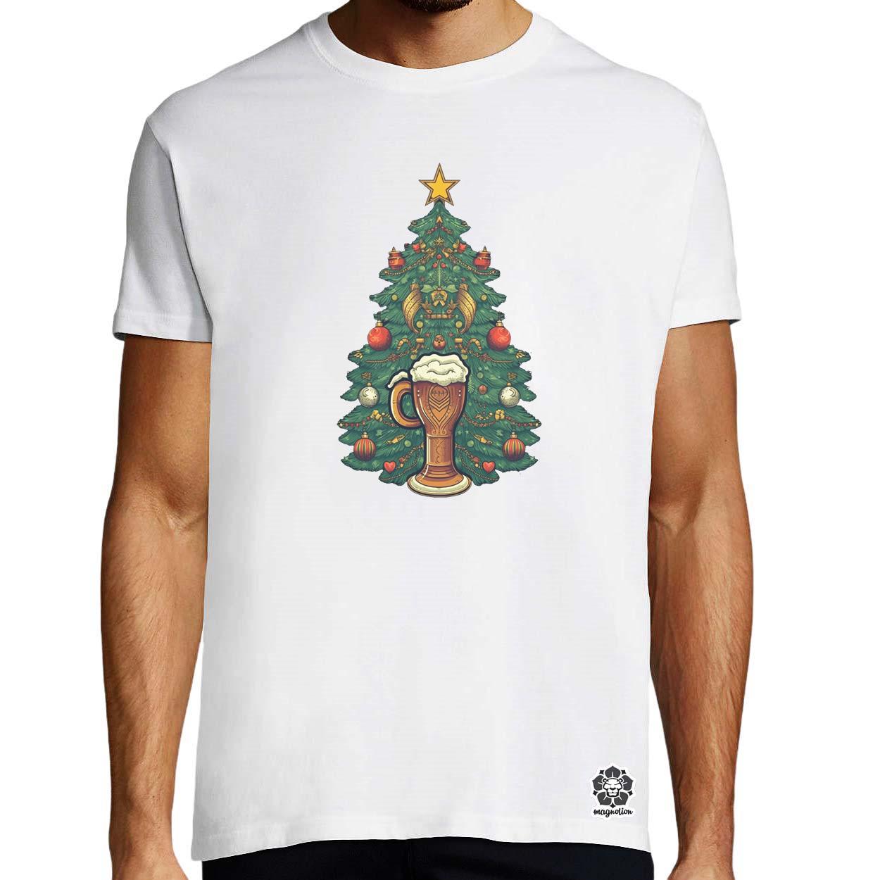 XMAS sör v23 egyedi póló 