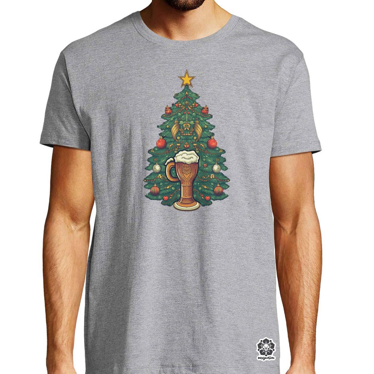 XMAS sör v23 egyedi póló 
