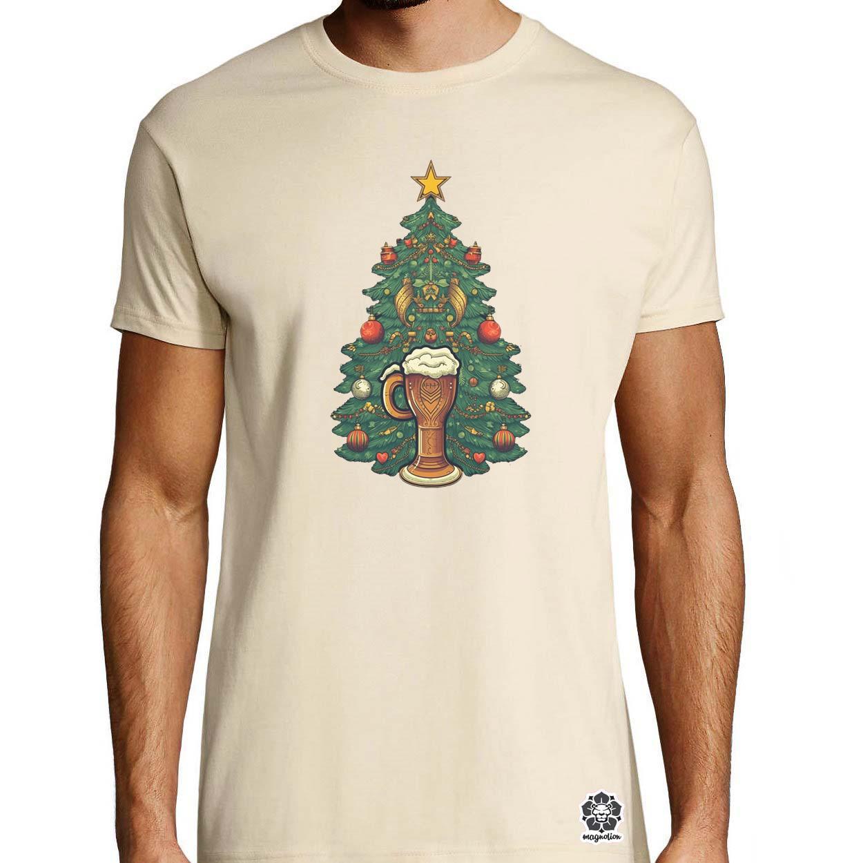 XMAS sör v23 egyedi póló 
