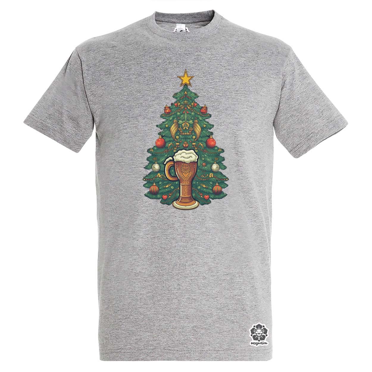 XMAS sör v23 egyedi póló 