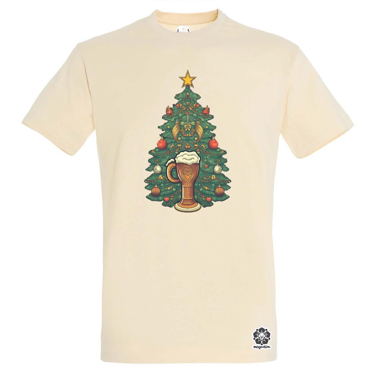 XMAS sör v23 egyedi póló 