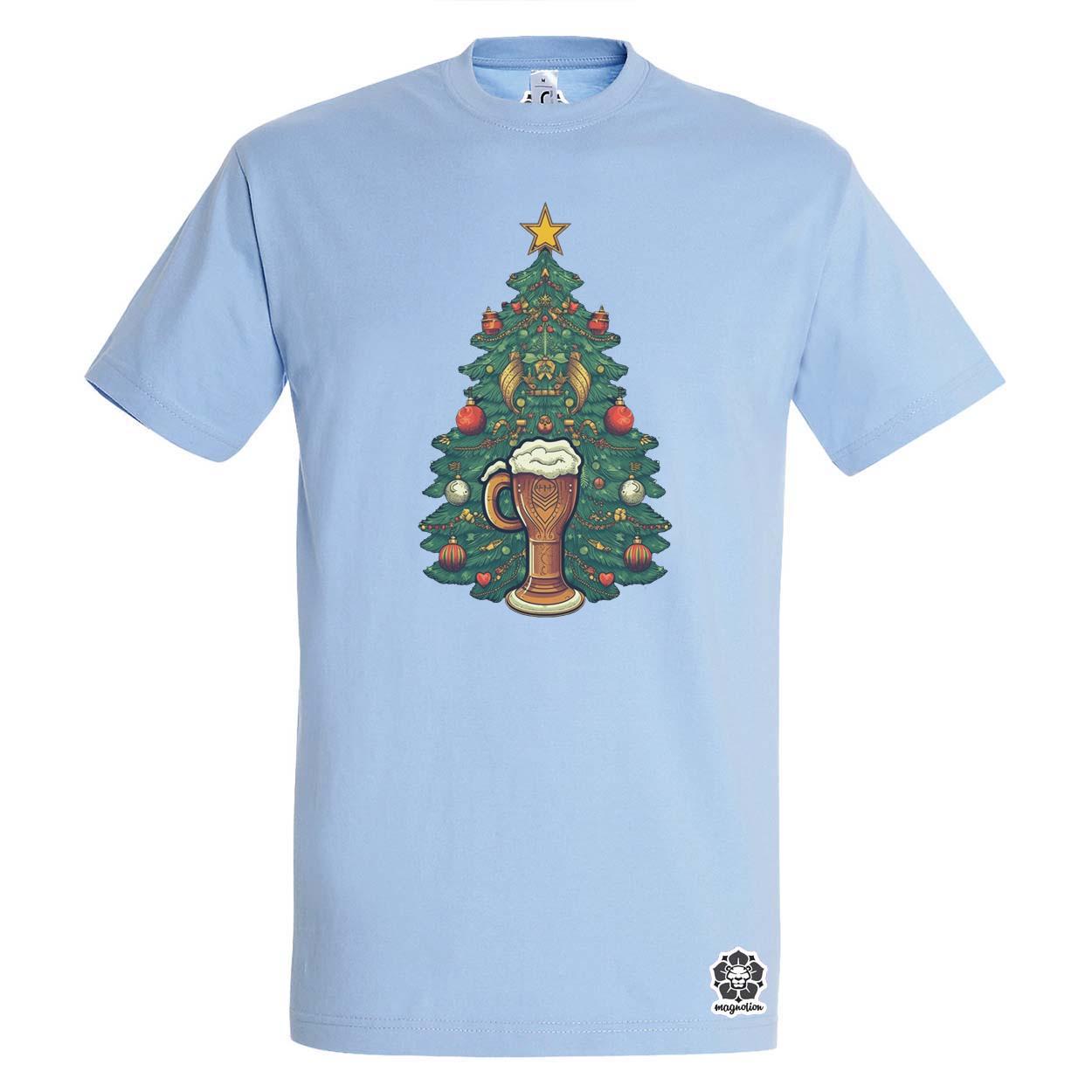 XMAS sör v23 egyedi póló 