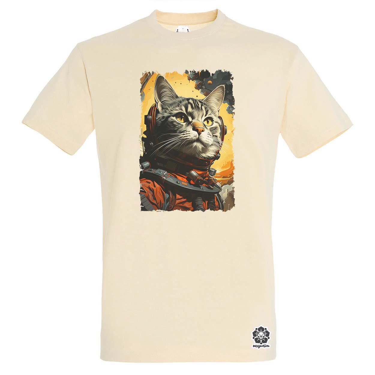 Retró sci-fi v22 egyedi póló 