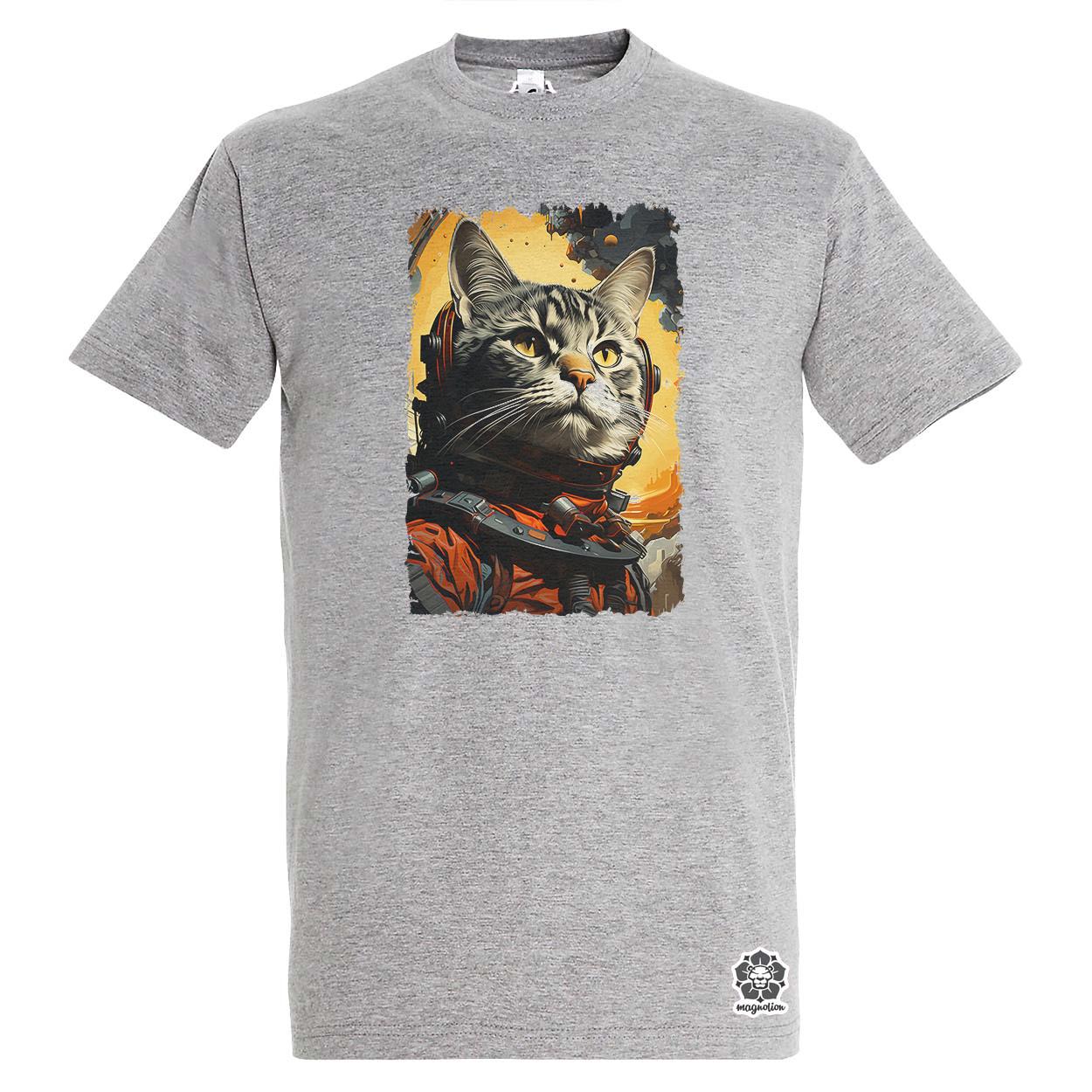 Retró sci-fi v22 egyedi póló 