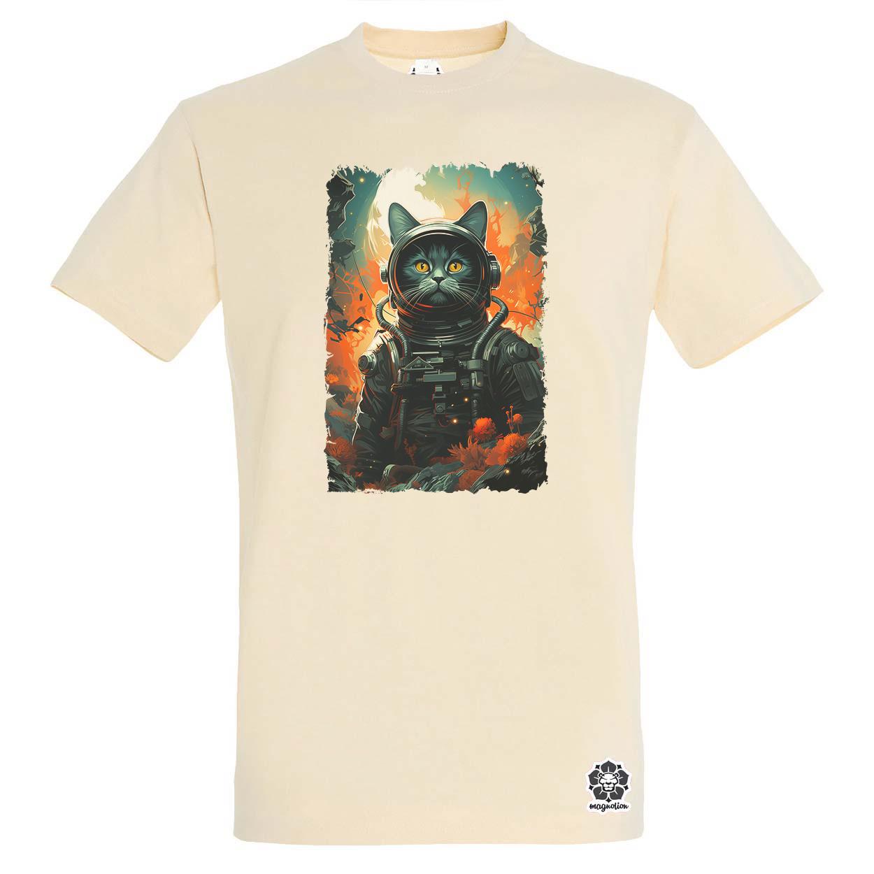 Retró sci-fi v23 egyedi póló 
