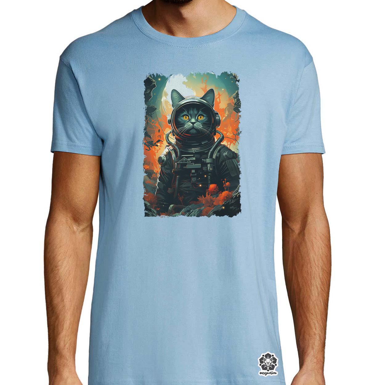 Retró sci-fi v23 egyedi póló 