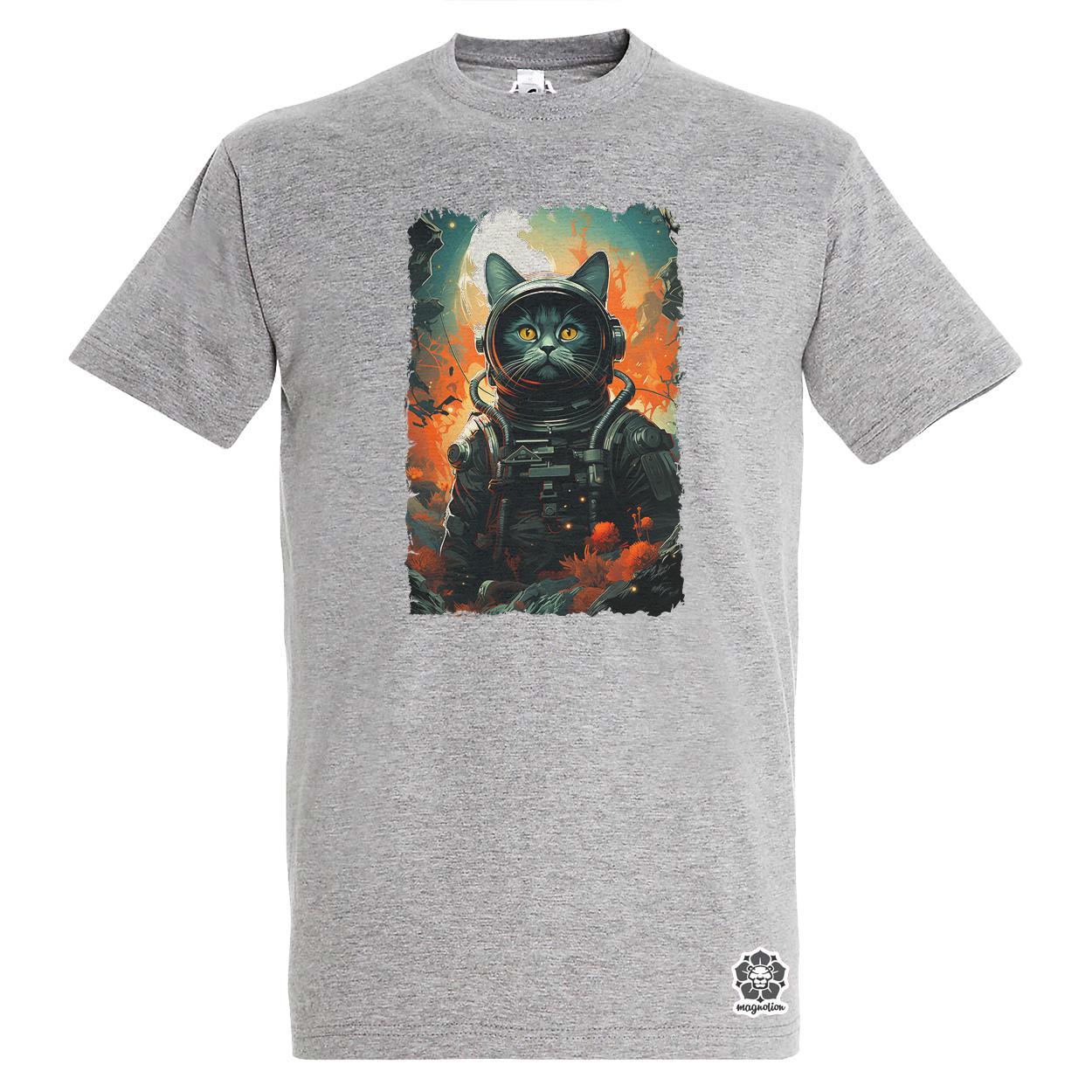 Retró sci-fi v23 egyedi póló 