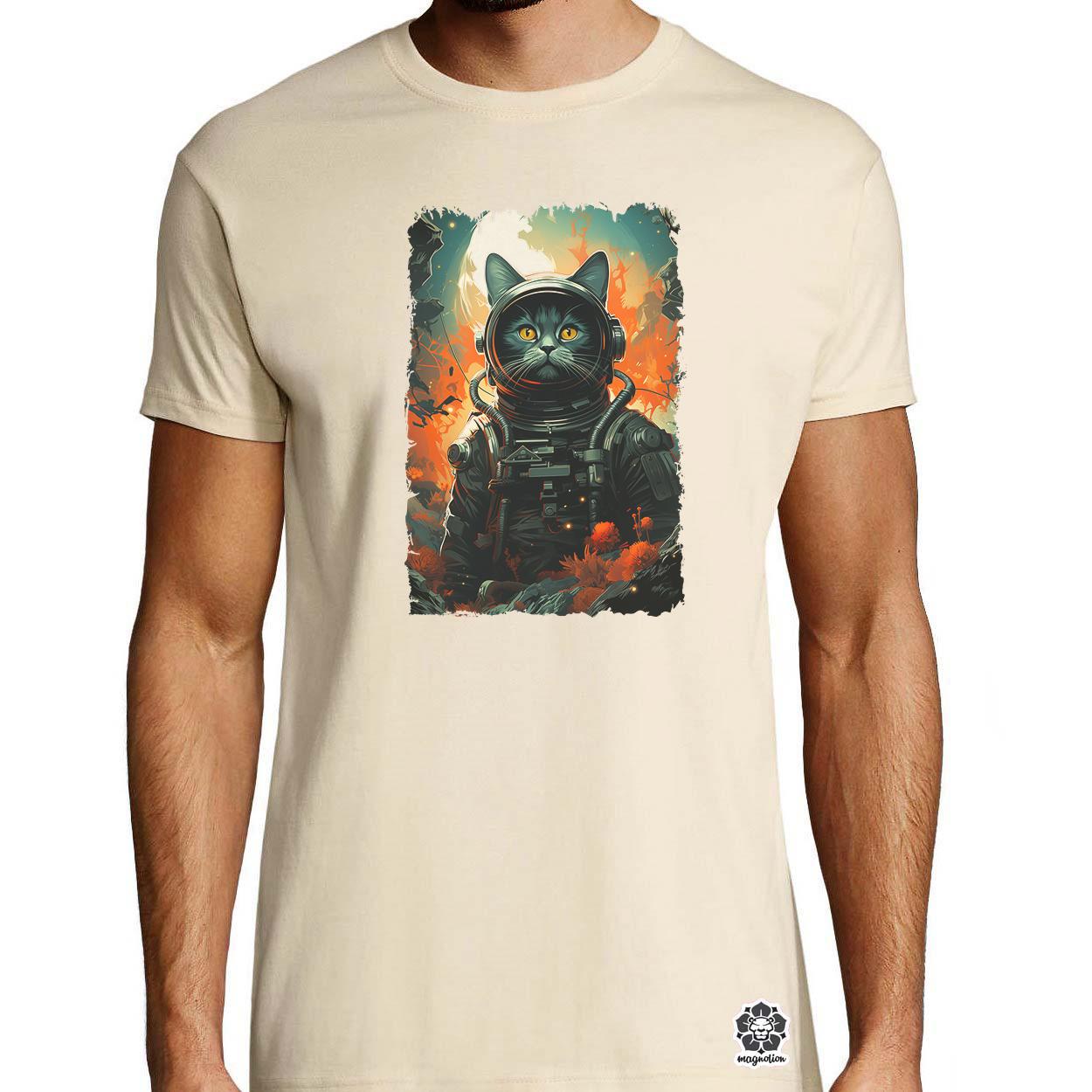 Retró sci-fi v23 egyedi póló 