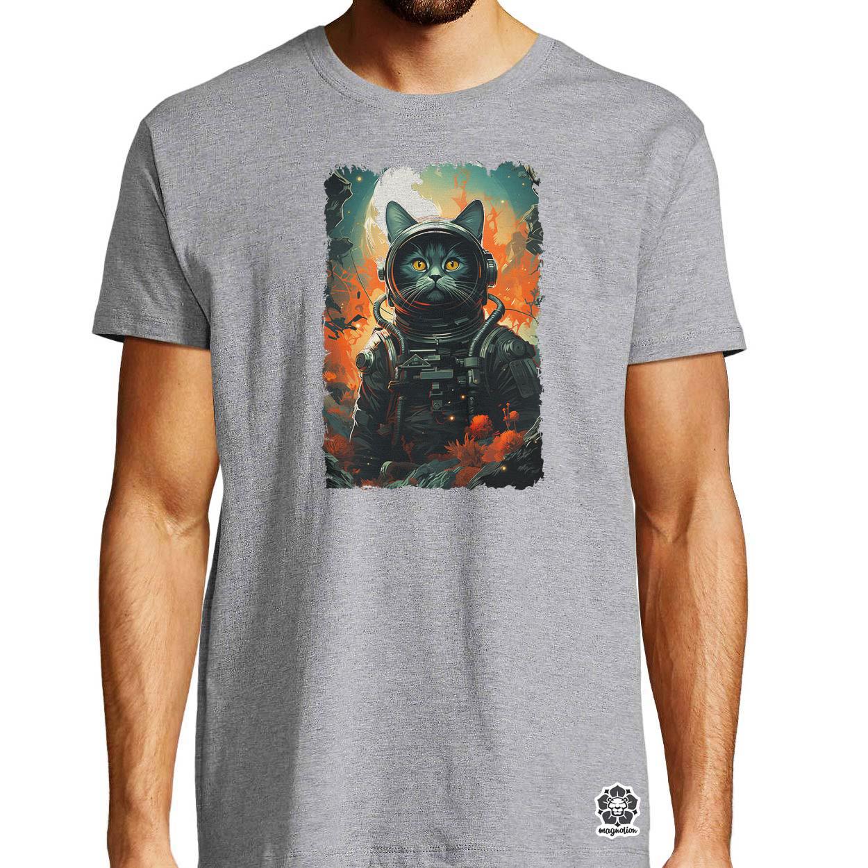 Retró sci-fi v23 egyedi póló 