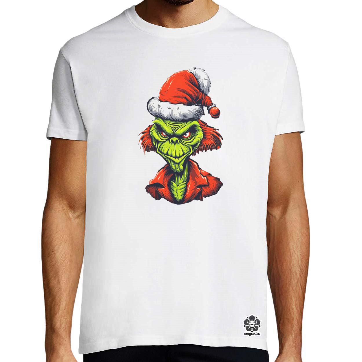 XMAS Grincs v5 egyedi póló 