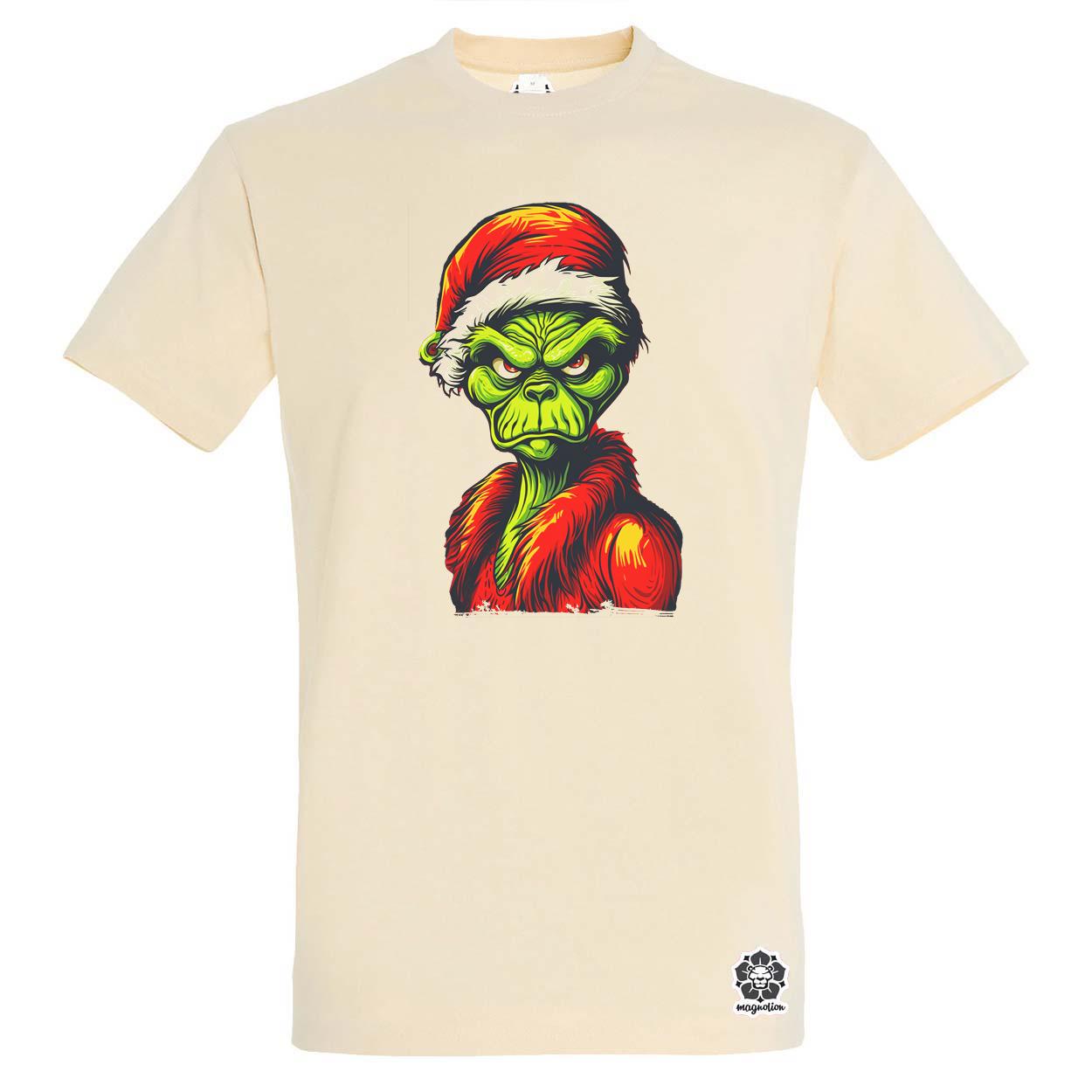 XMAS Grincs v8 egyedi póló 