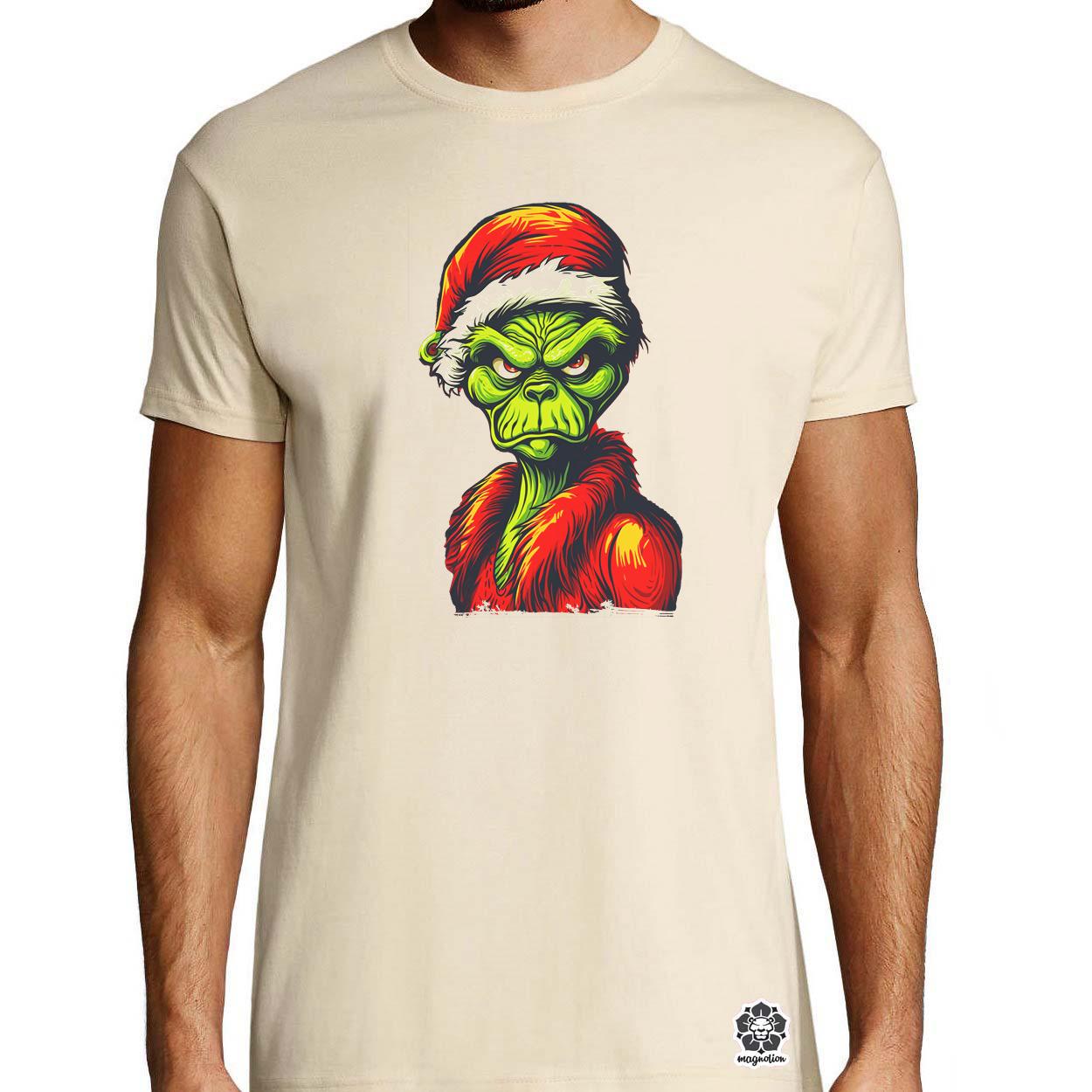 XMAS Grincs v8 egyedi póló 