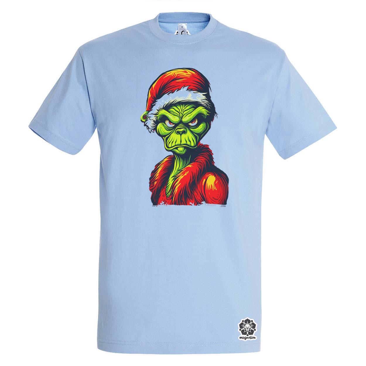 XMAS Grincs v8 egyedi póló 