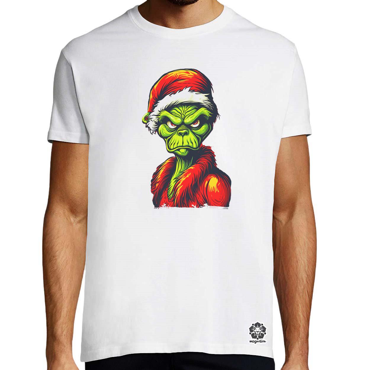 XMAS Grincs v8 egyedi póló 