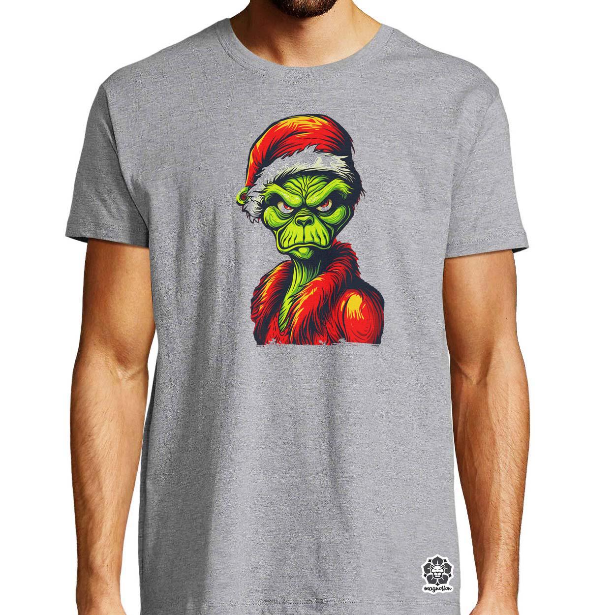 XMAS Grincs v8 egyedi póló 