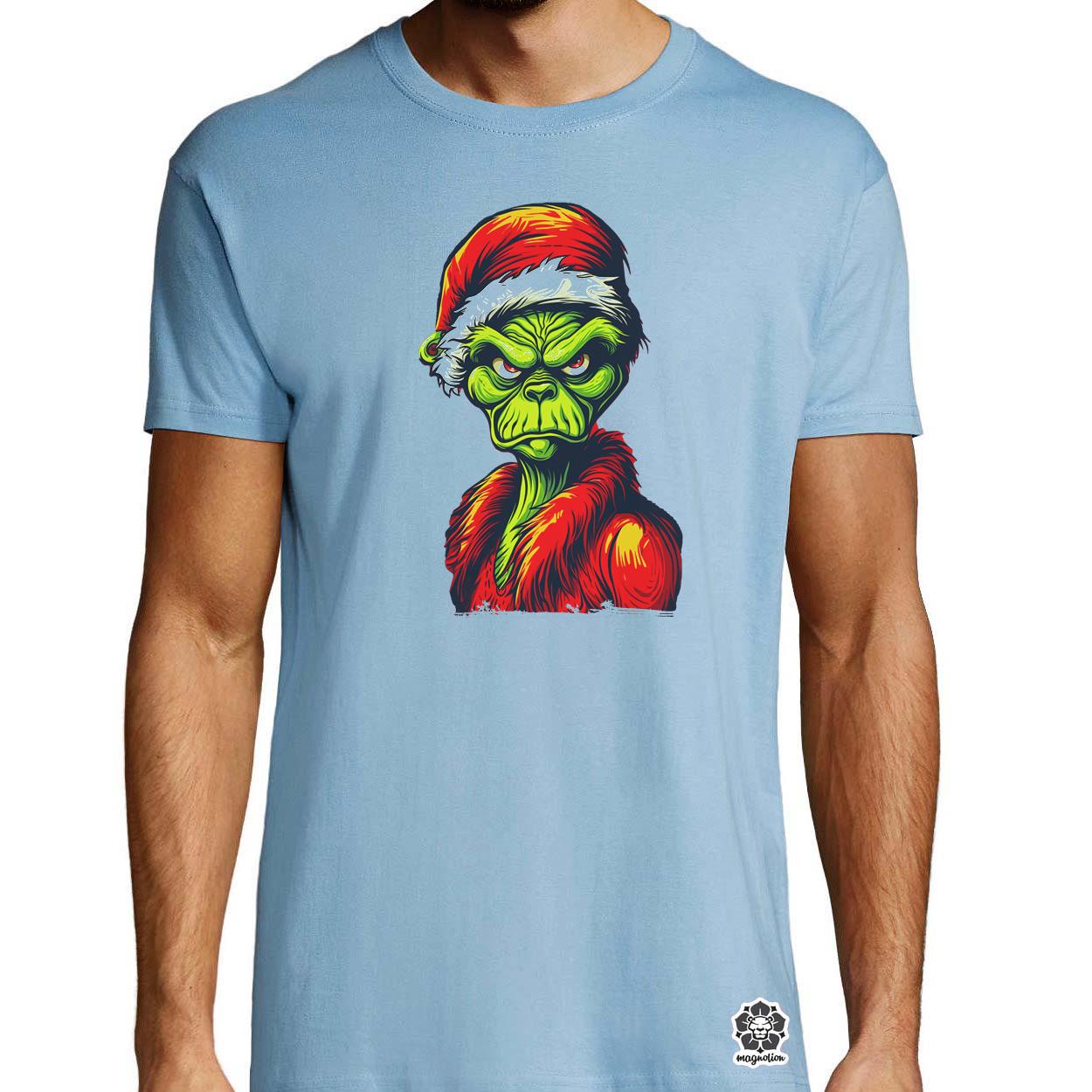 XMAS Grincs v8 egyedi póló 