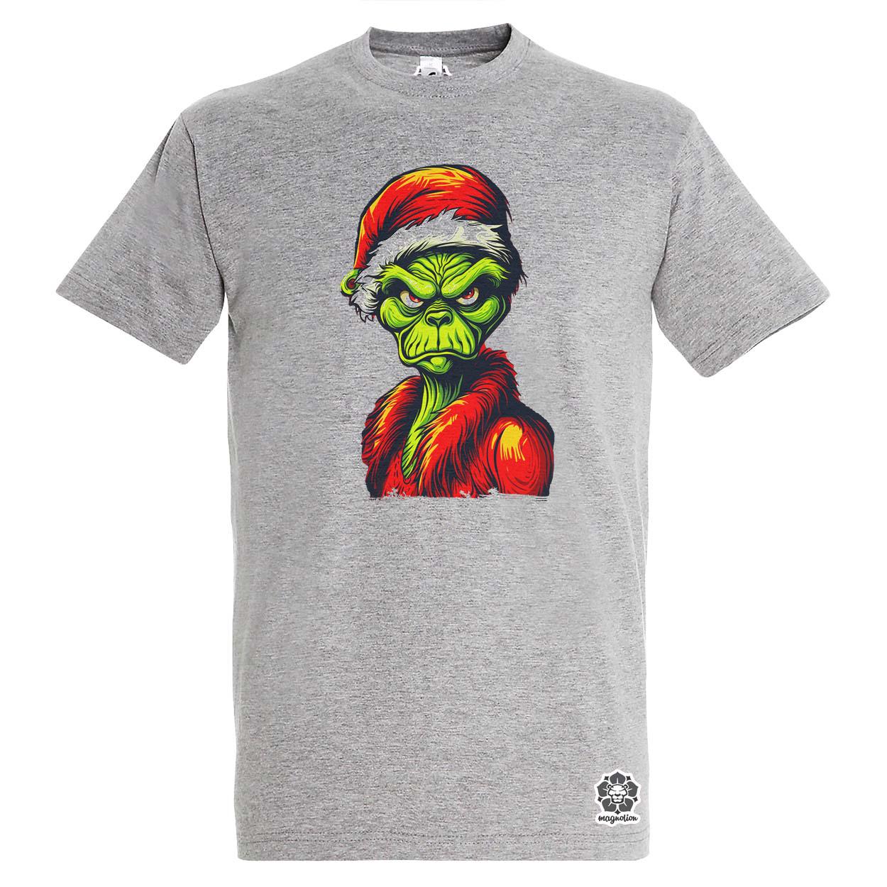 XMAS Grincs v8 egyedi póló 