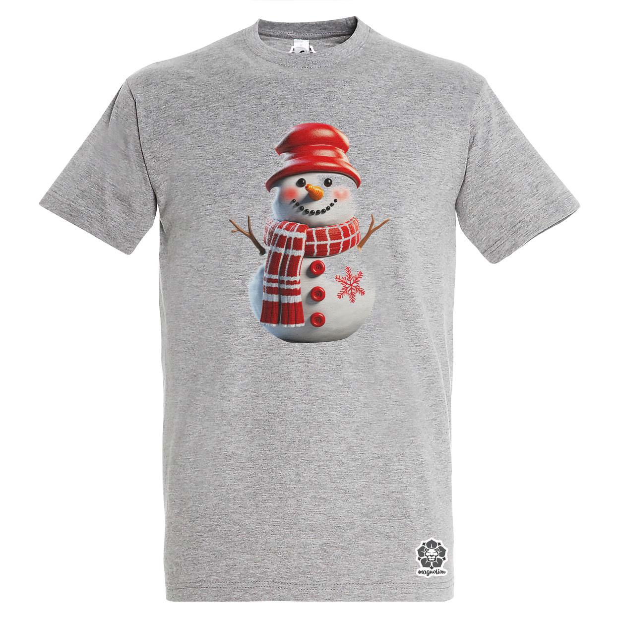 XMAS hóember v1 egyedi póló 