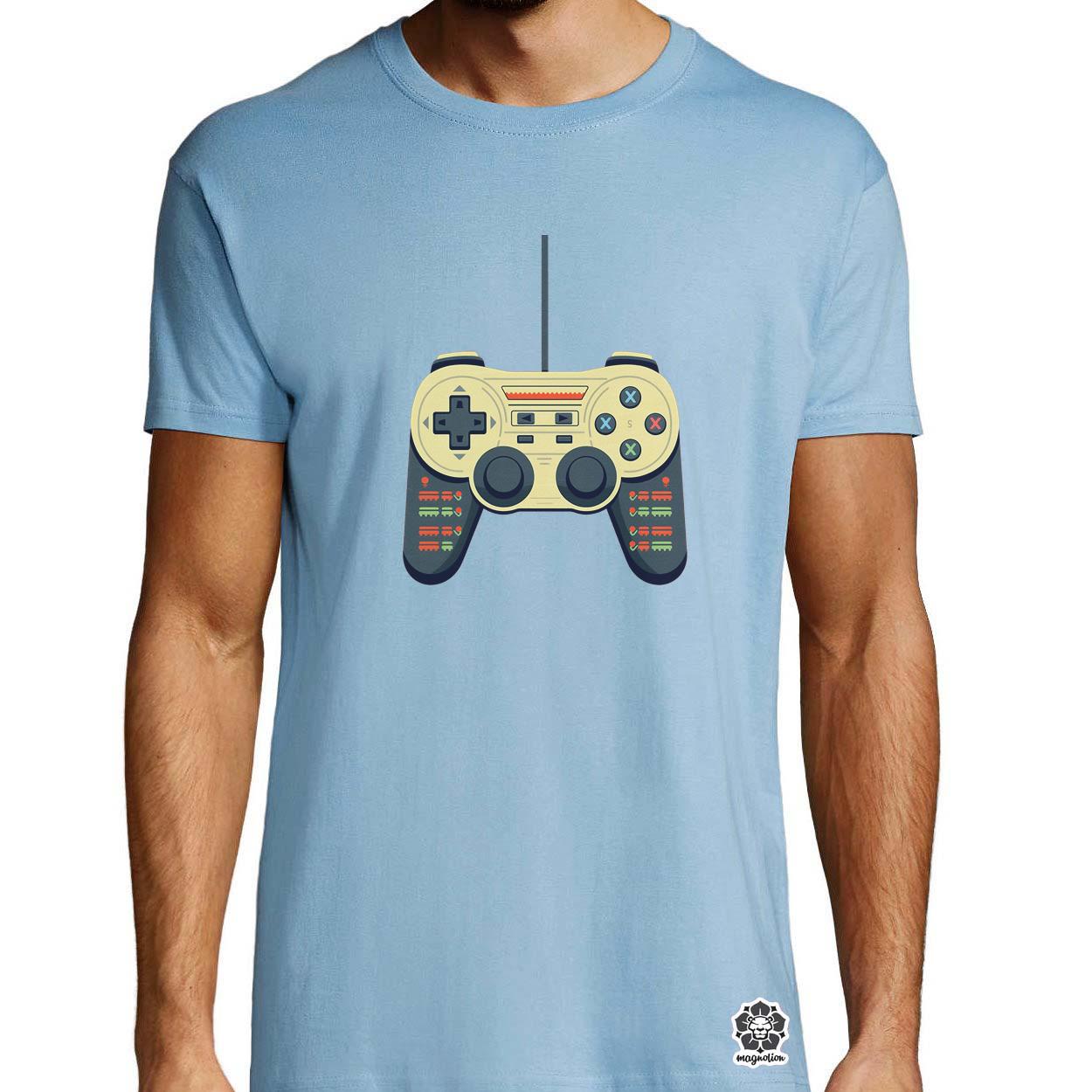 XMAS kontroller v1 egyedi póló 