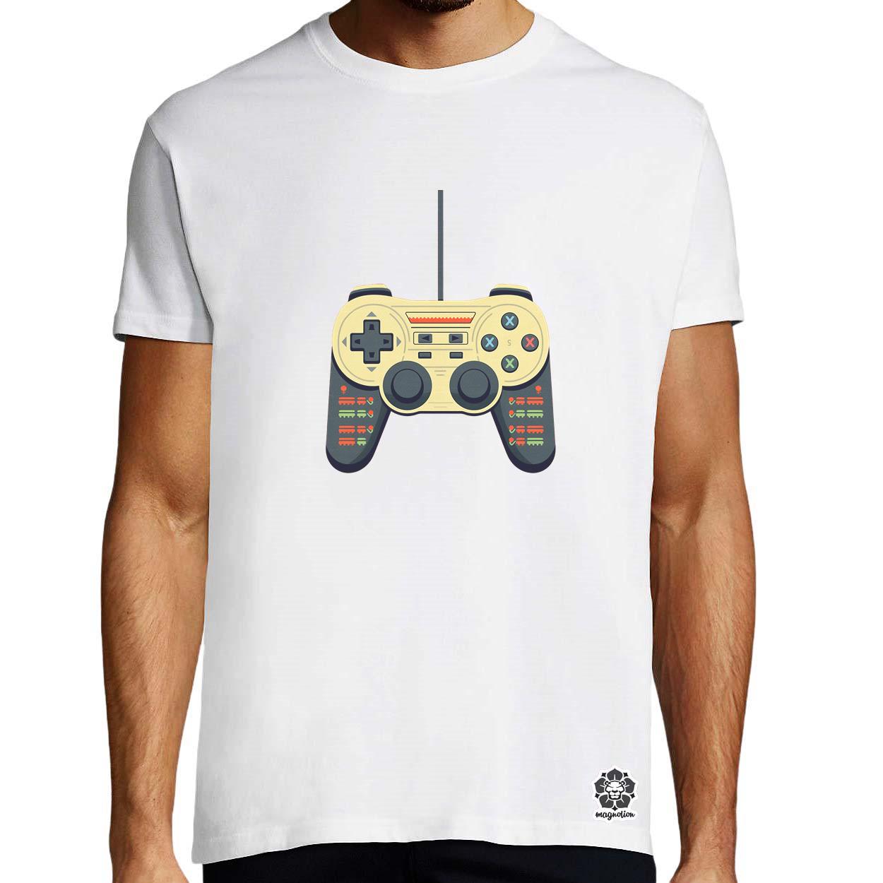 XMAS kontroller v1 egyedi póló 