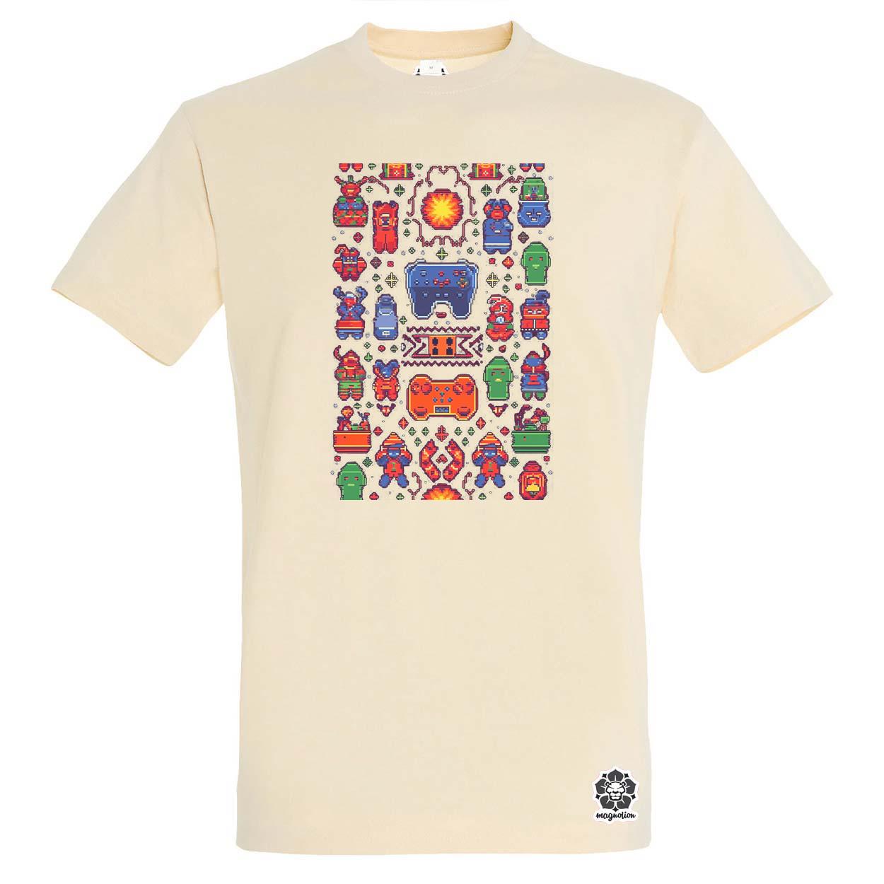 XMAS kontroller v10 egyedi póló 