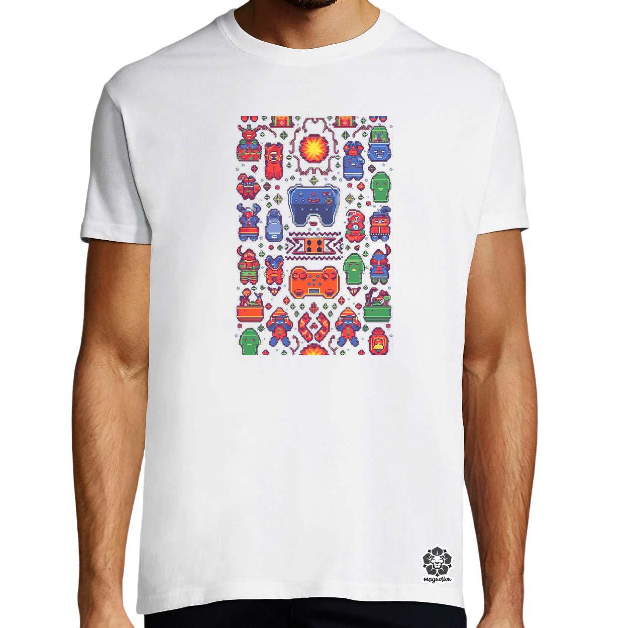 XMAS kontroller v10 egyedi póló 