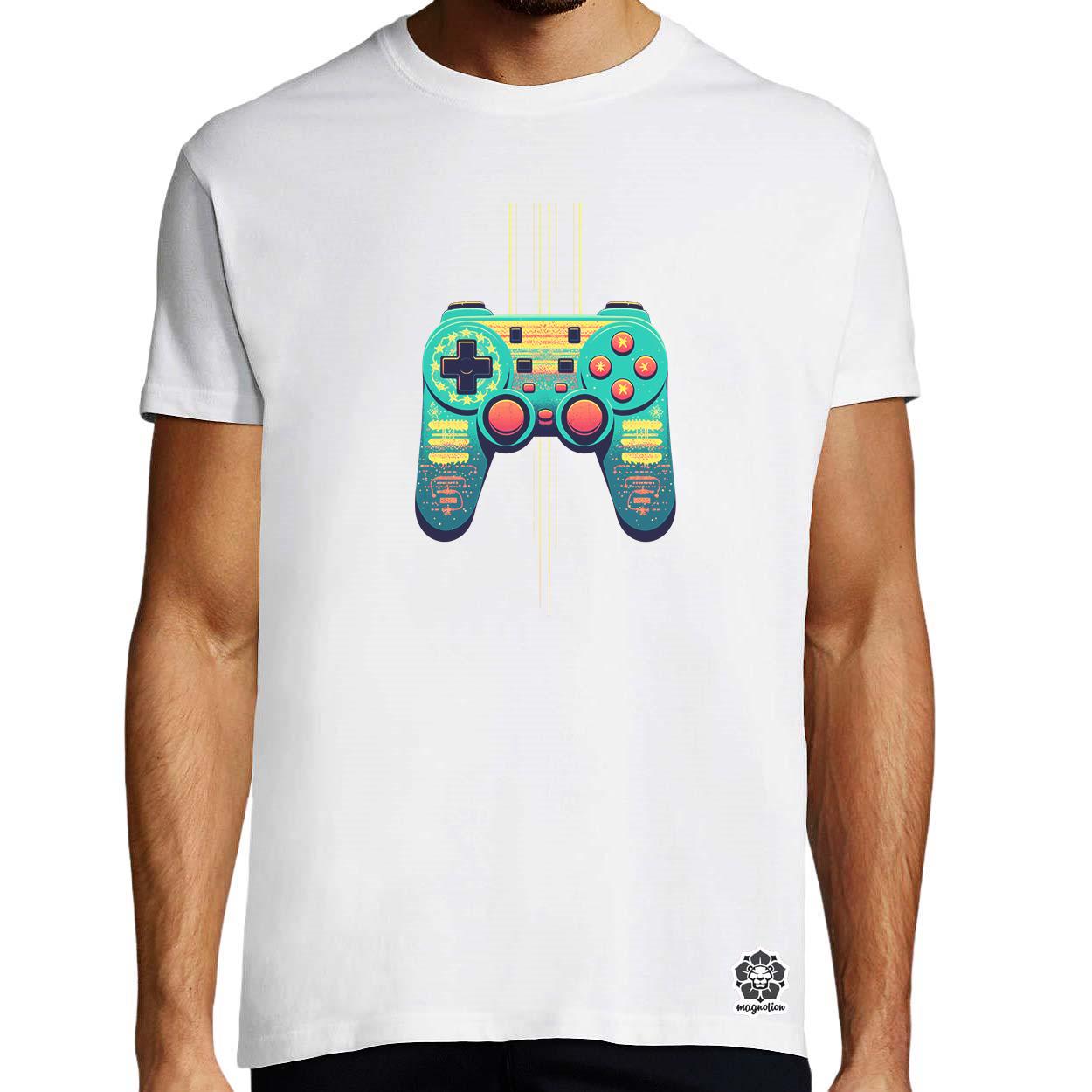 XMAS kontroller v4 egyedi póló 