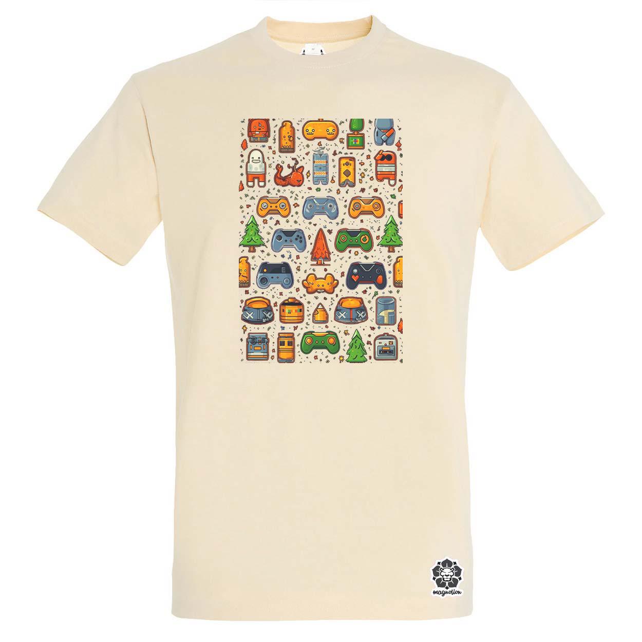XMAS kontroller v8 egyedi póló 