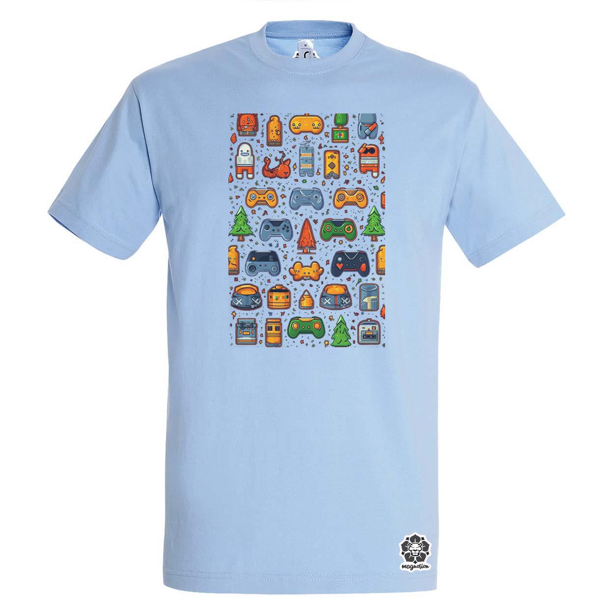 XMAS kontroller v8 egyedi póló 