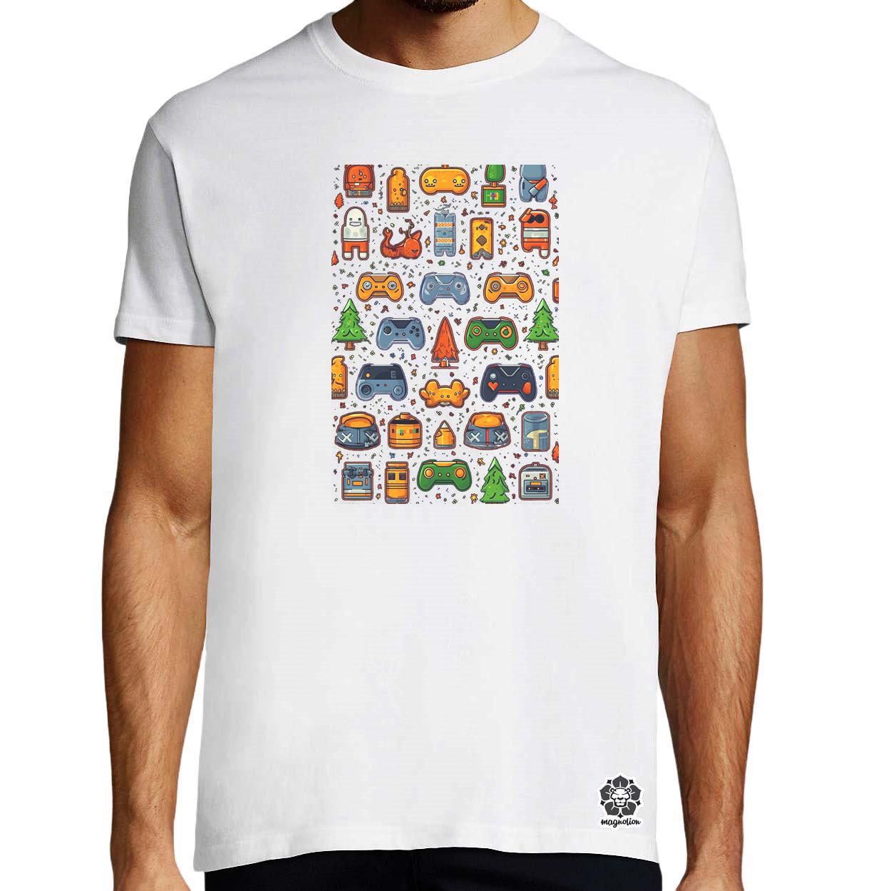 XMAS kontroller v8 egyedi póló 