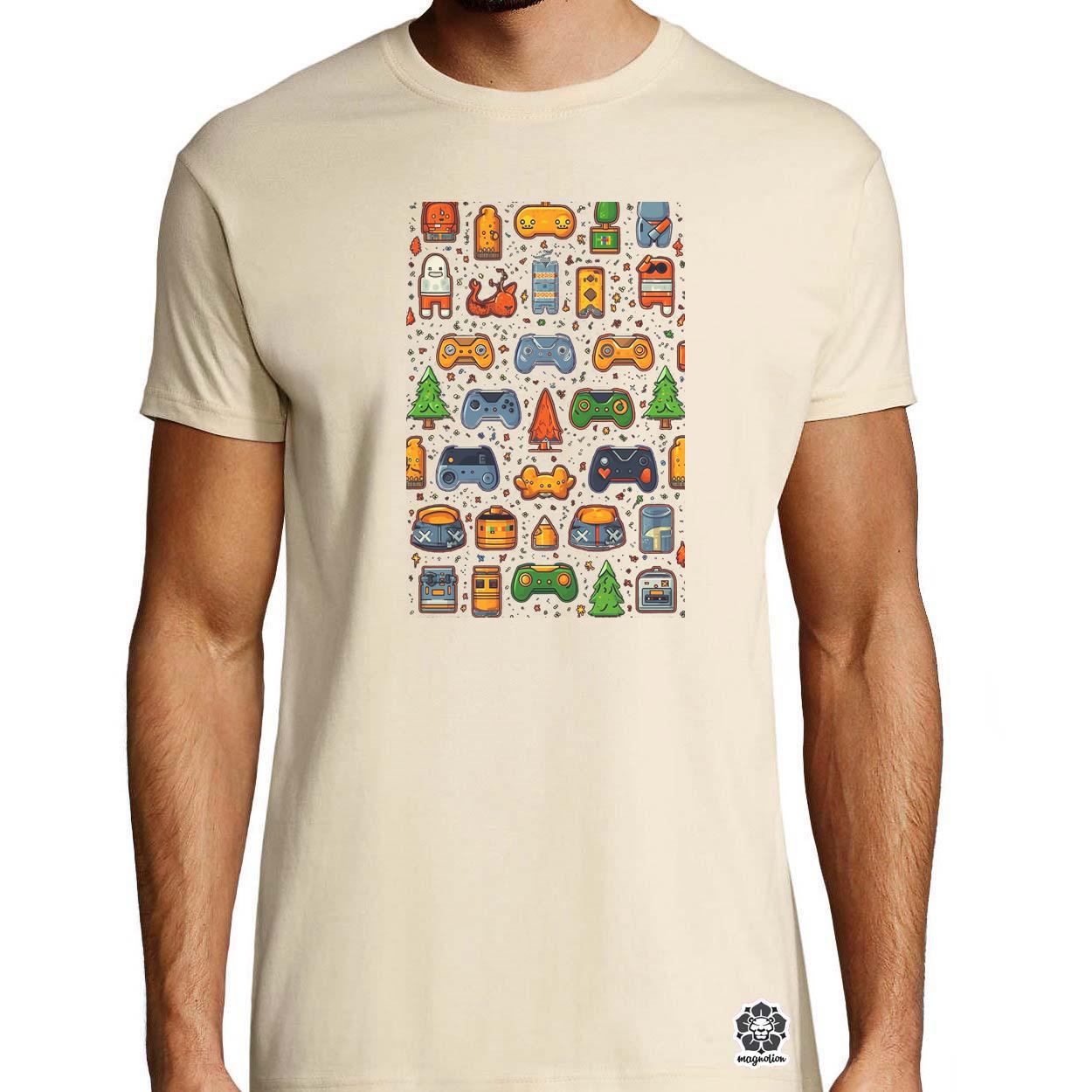 XMAS kontroller v8 egyedi póló 